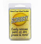 Scrubby Soap - Essential Oils Natural Soap Infused Scrubber