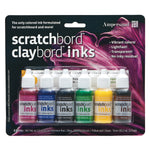 Claybord Inks - Set of 6