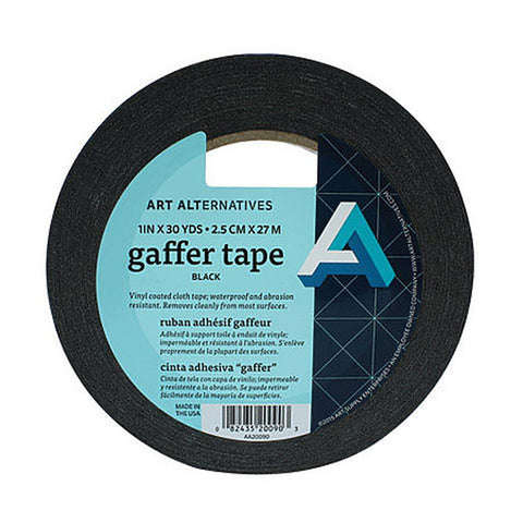 Black Gaffer Tape