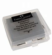 Faber-Castell Kneadable Erasers Grey 2 Pack