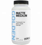 Golden - Matte Medium 8oz.