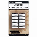 Mini Round Blending Tool Replacement Foams, 20pc