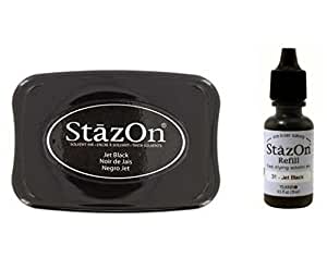 Stazon Ink | Jet Black Stazon Ink Pad | Stampin' Up!